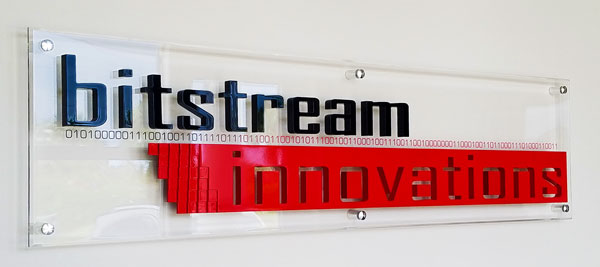 Bitstream Innovations Office Sign